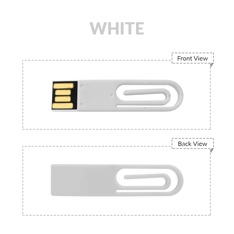 Paper Clip USB Flash Drive, 64MB 15