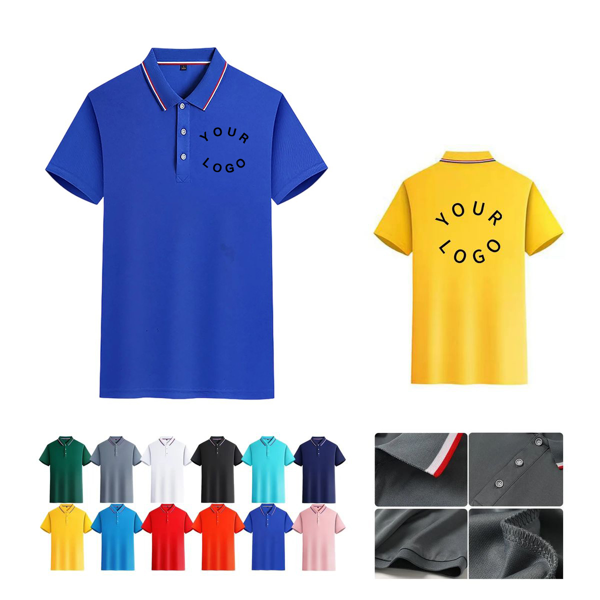 Short Sleeve Quick Dry Sports Shirt with Soft Fabric 8