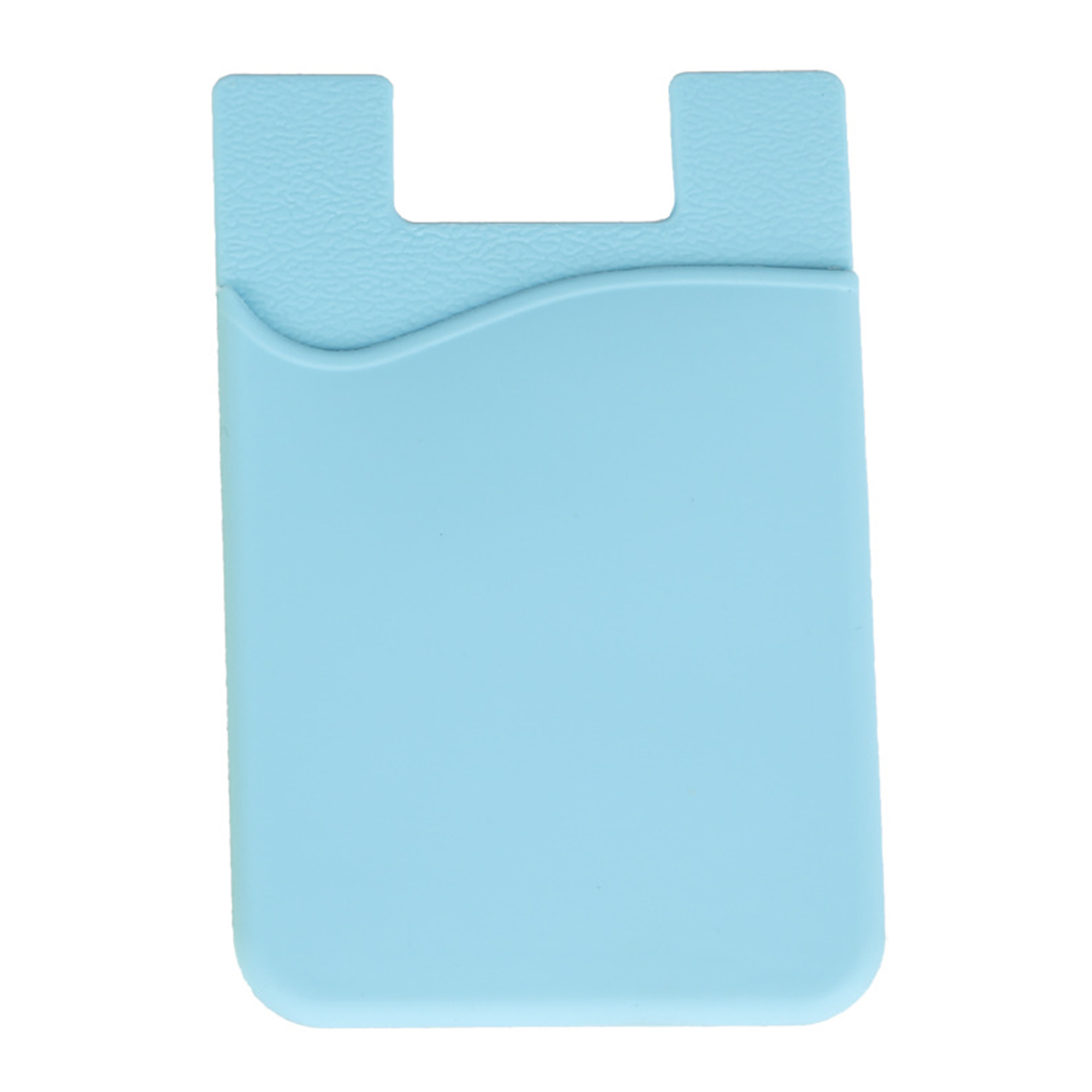 Custom Silicone Phone Sticker Card Holder 2