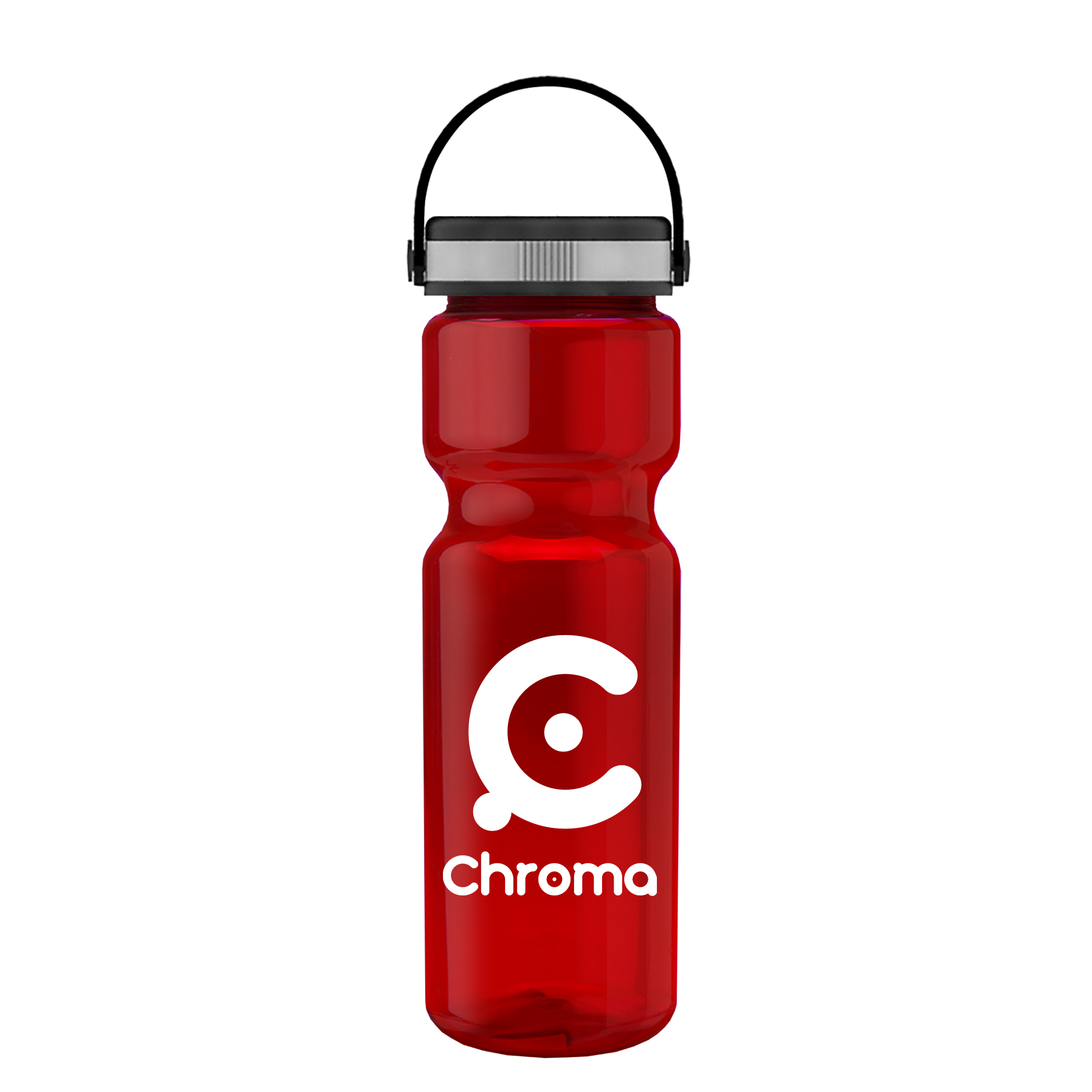 Champion - 28 oz. Transparent Bottle with EZ Grip 4
