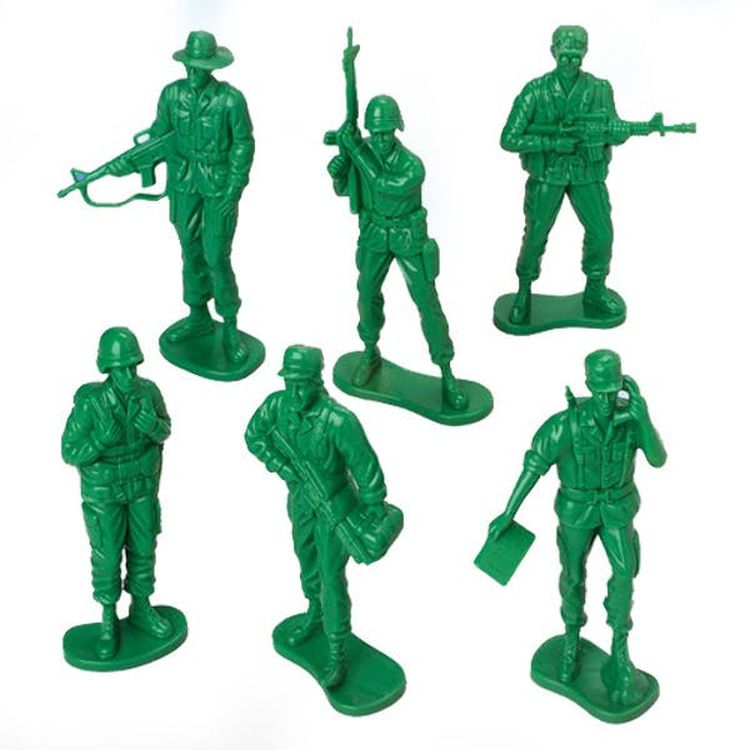 Large Toy Soldiers - 12 Pack 2