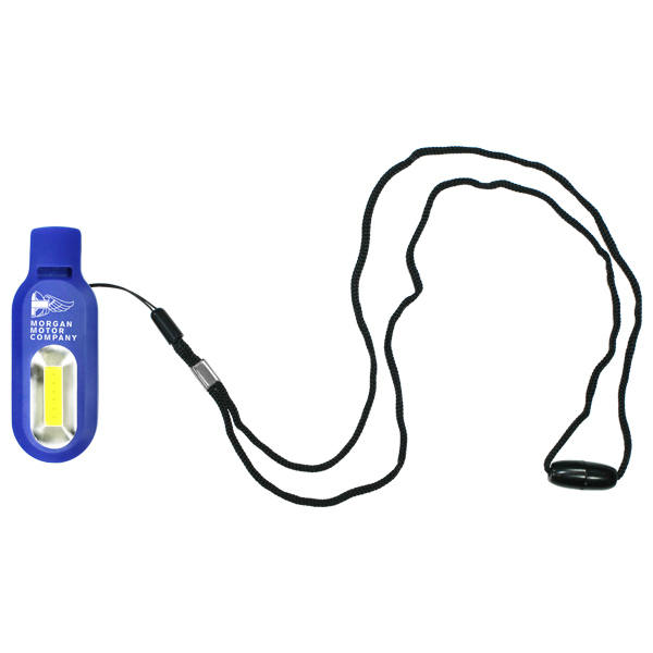 Whistle/COB Light Lanyard 2