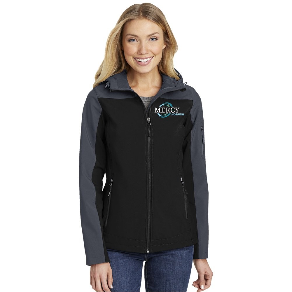 Women's Hooded Core Soft Shell Jacket 2