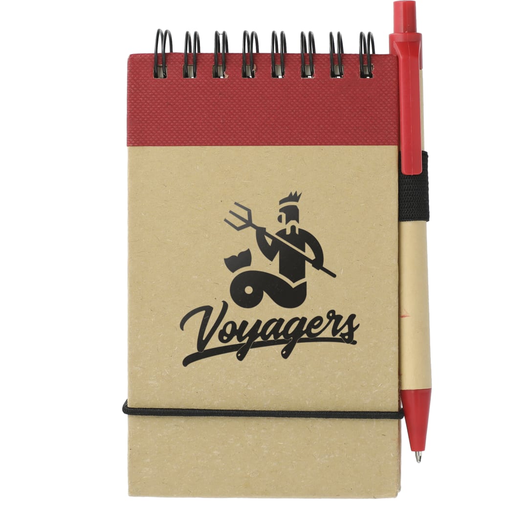 FSC® Mix 5" x 3" Recycled Jotter with Pen 21