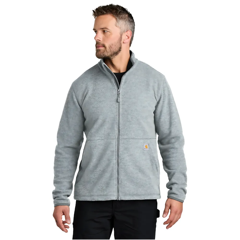 Carhartt(R) Textured Full-Zip Fleece Jacket 4