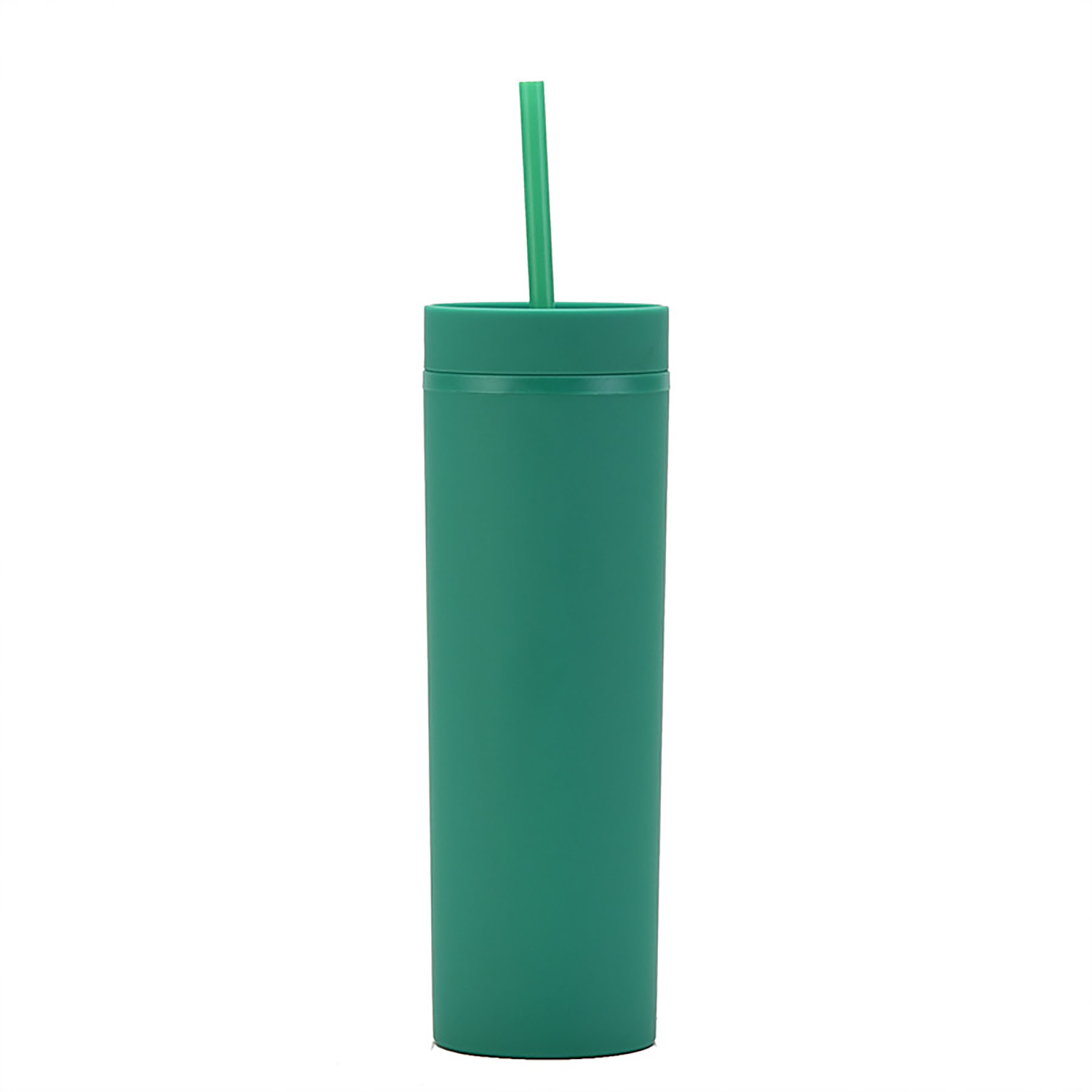 Acrylic Tumbler with Lid 34