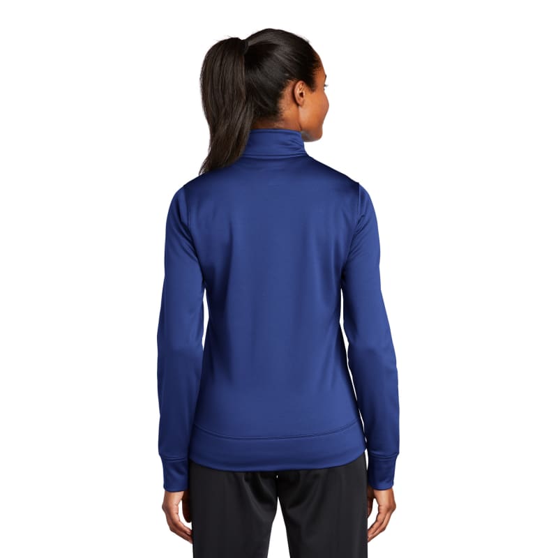 Sport-Tek Women's Sport-Wick Fleece Full-Zip Jacket. 16