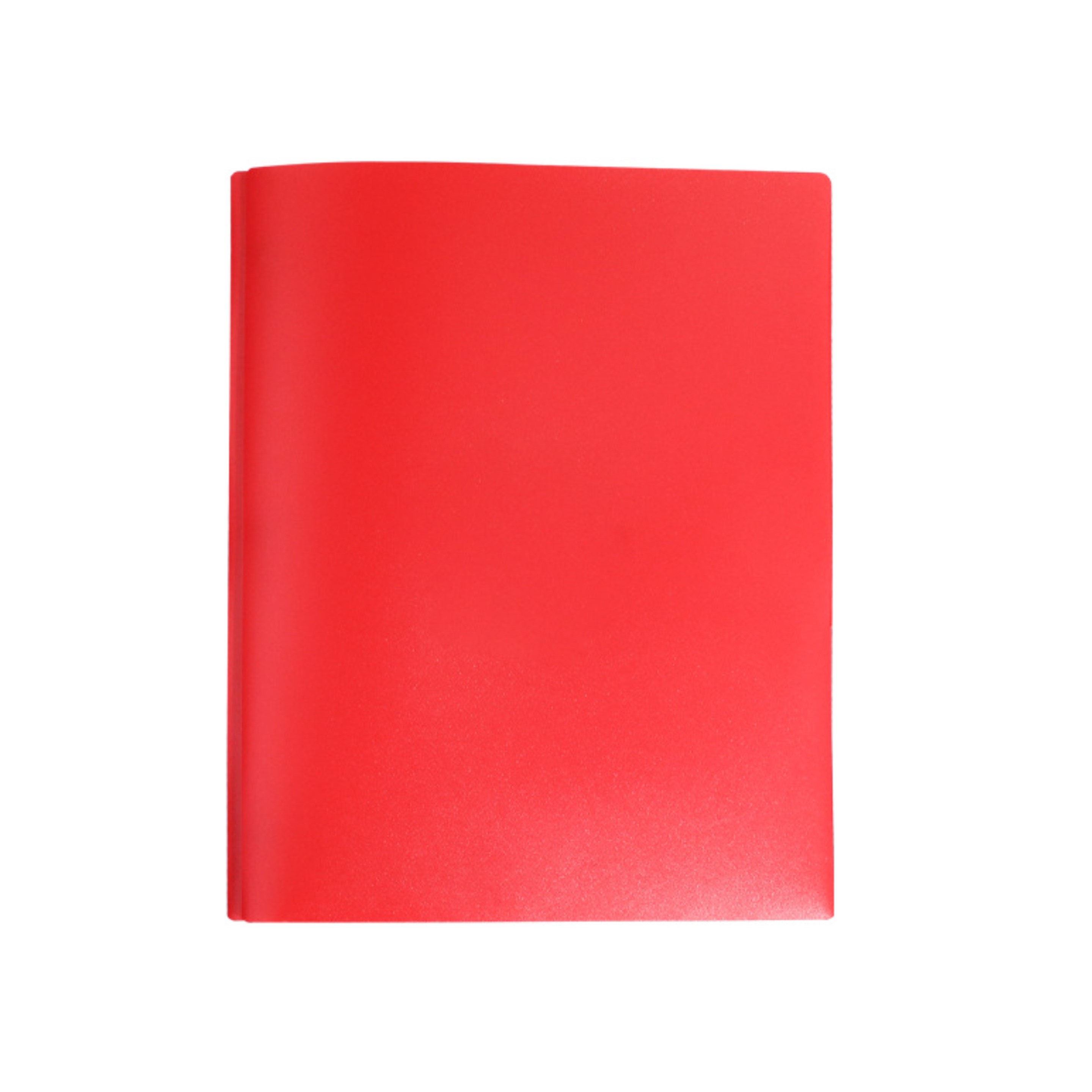 Durable Plastic Folder with 2 Pockets & Fasteners 3