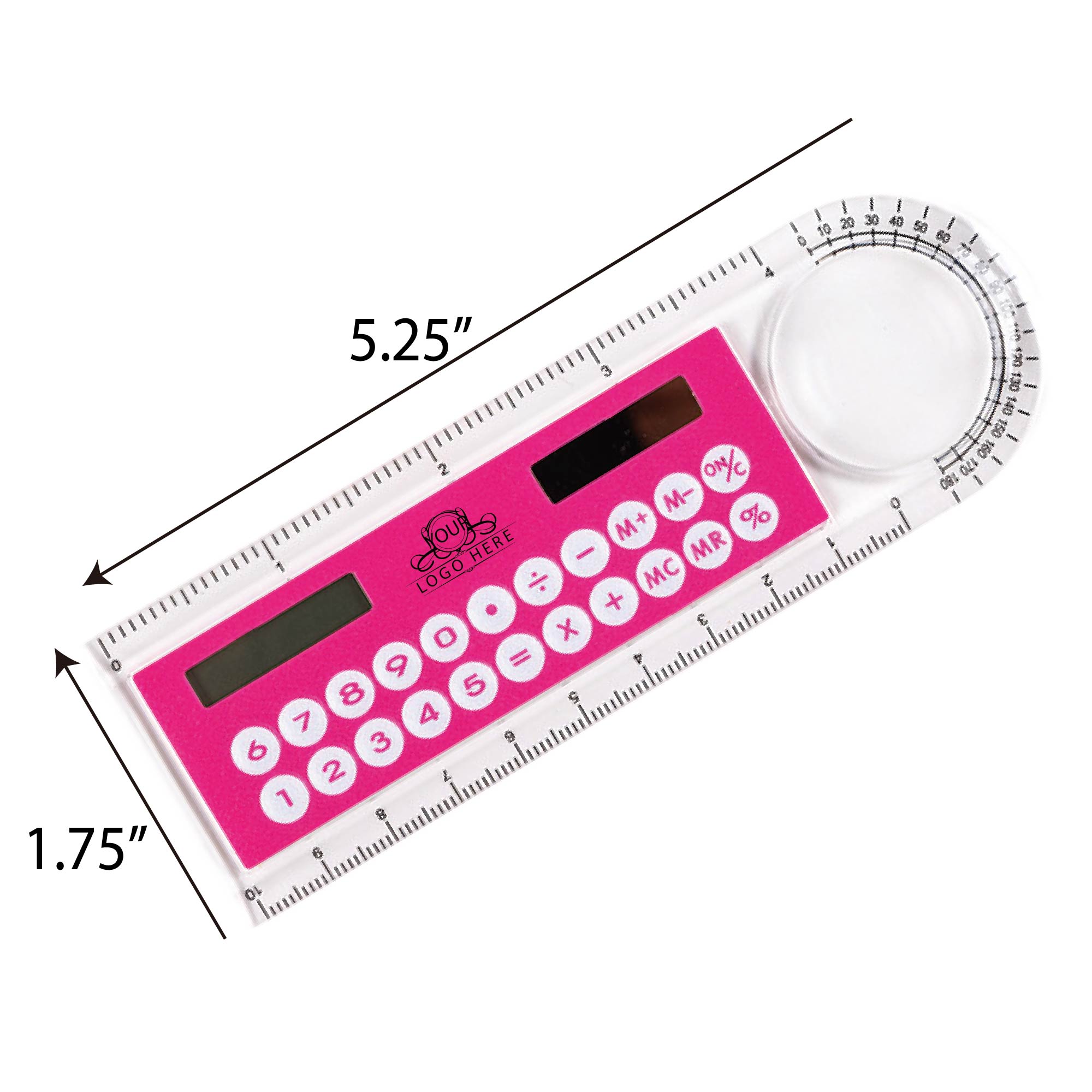 Multifunction Student Ruler 2