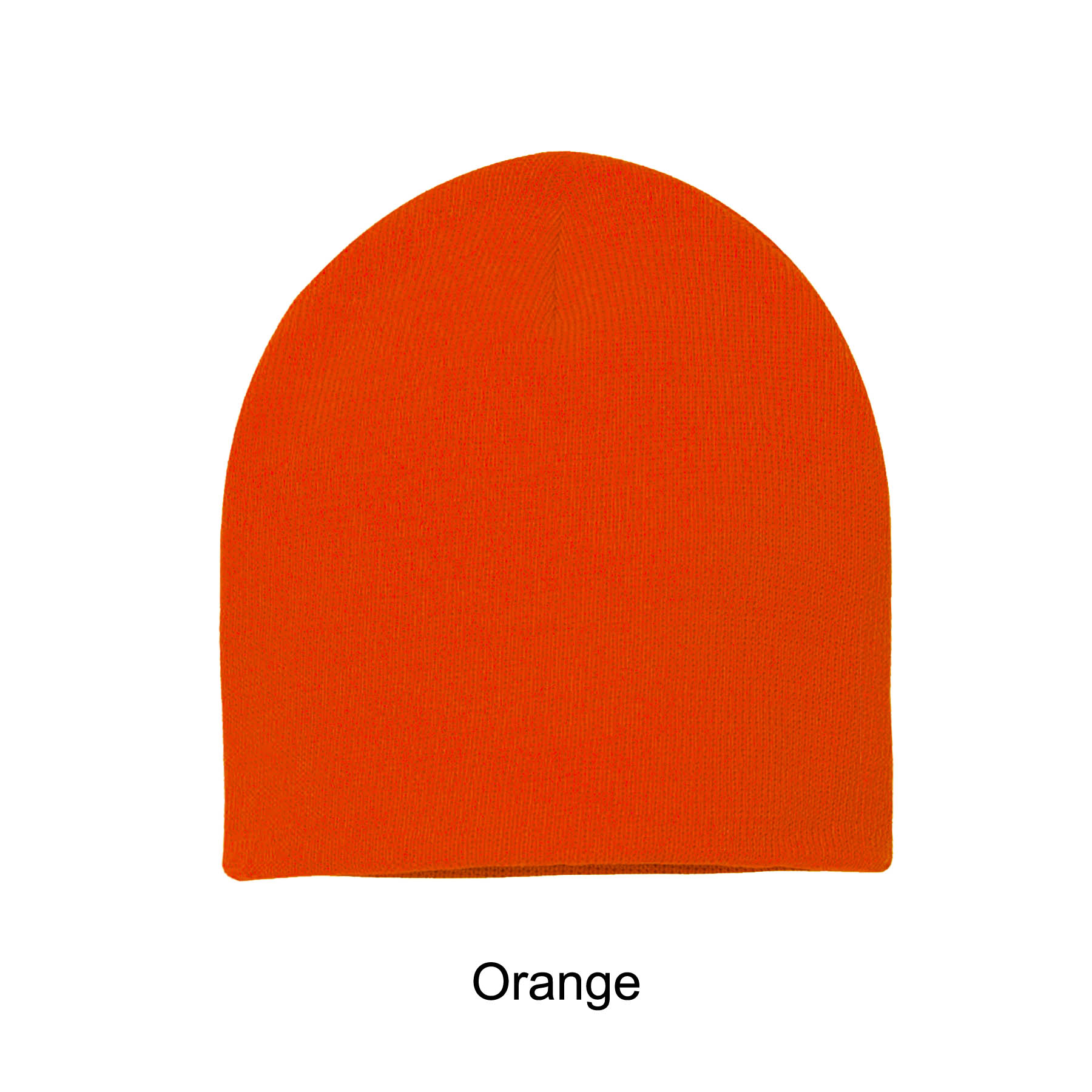8" High Acrylic Beanie Cap 9