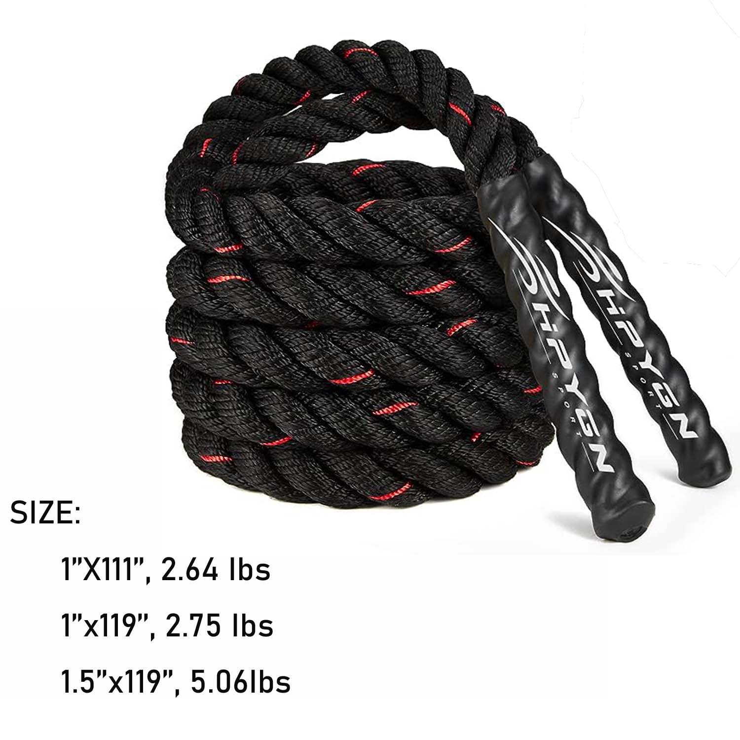 Weighted Jump Ropes 2