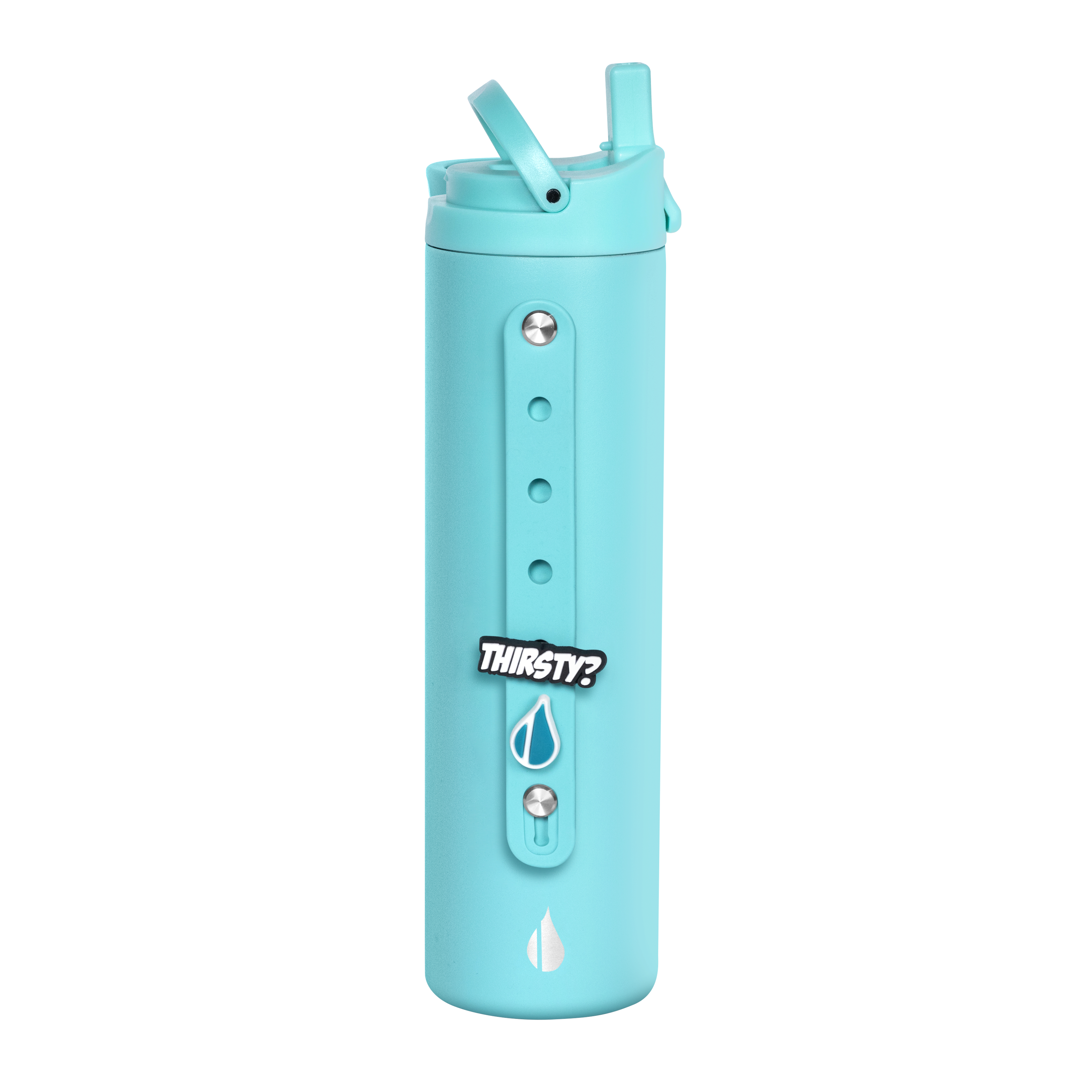 Elemental® Iconic Charm 20oz Stainless Steel Water Bottle - Vacuum Insulated 7