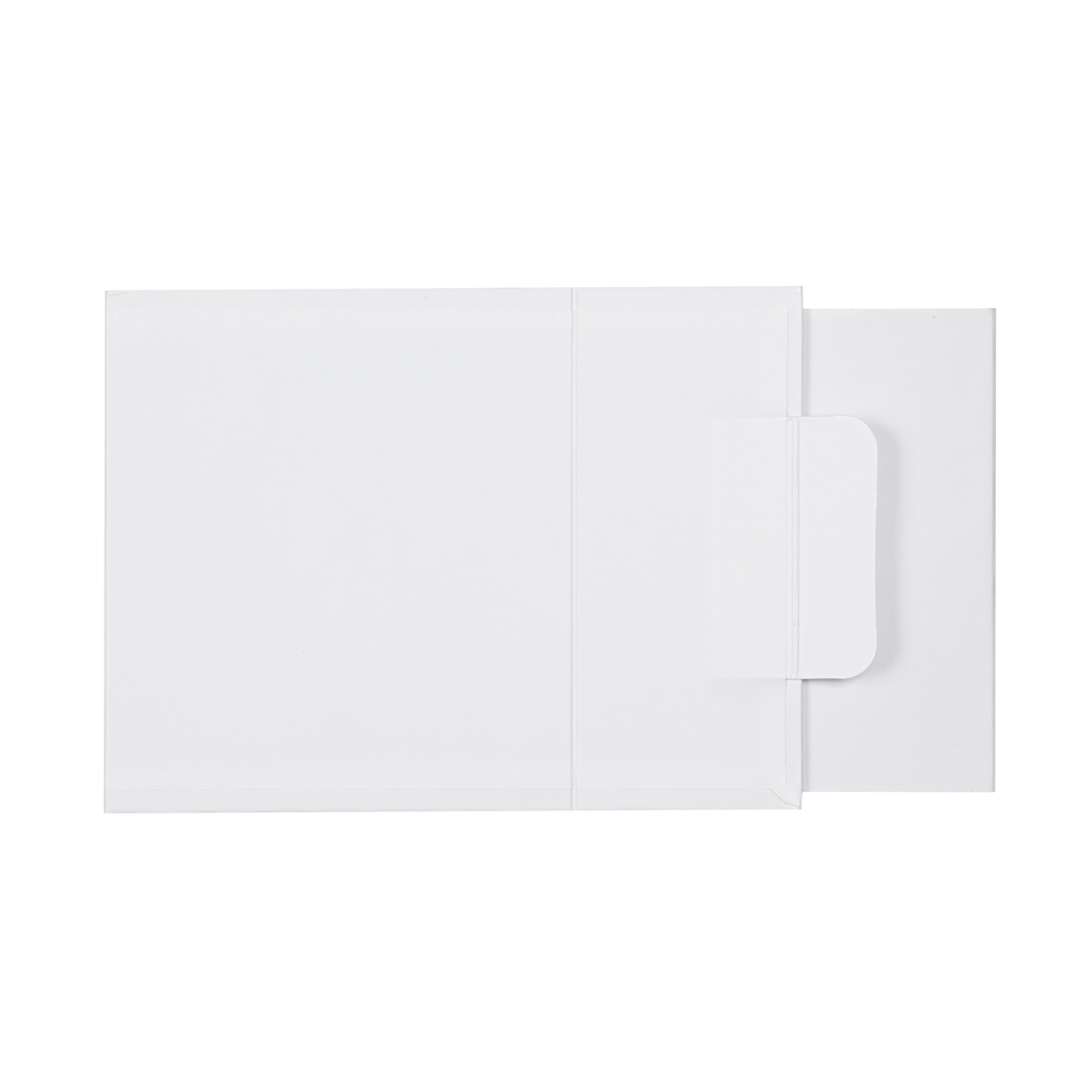 Small White Kraft Premium Vesta Gift Box w/ Matte Gravure Anti-Rub Varnish 12
