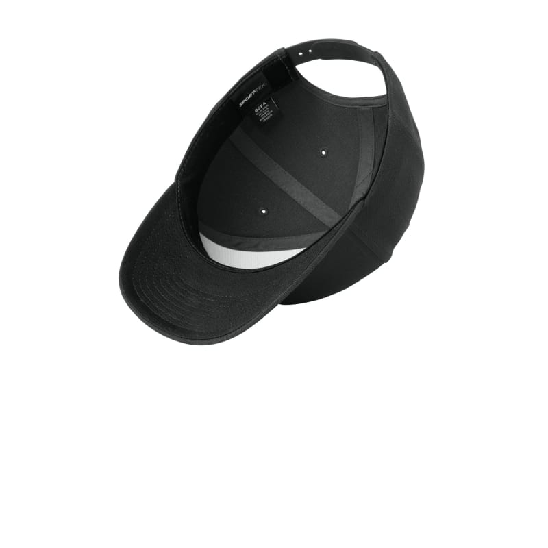 Sport-Tek YP Classics Curve Bill Snapback Cap. 3