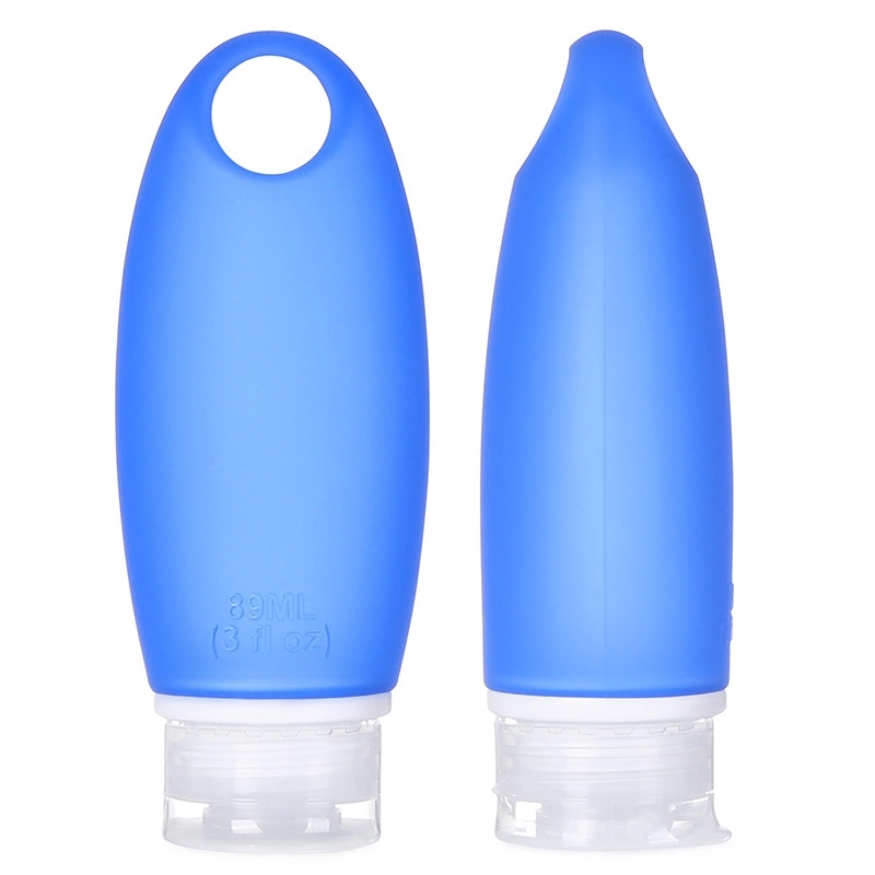 Silicone Refillable Travel Bottle & Container for Toiletries 7