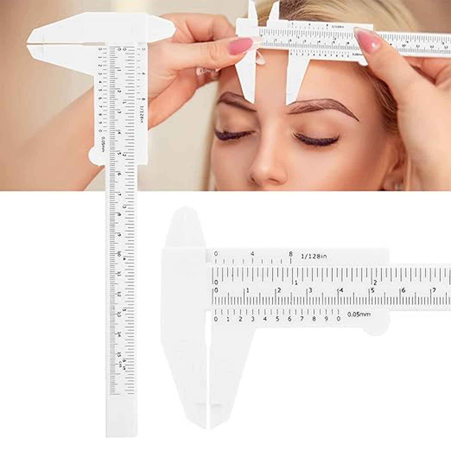 0-5.9inch plastic calipers can be customized 4
