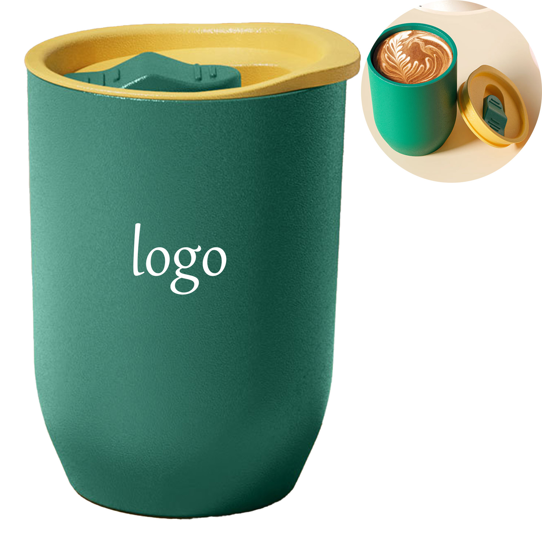 Creative Plastic Water Cup 2