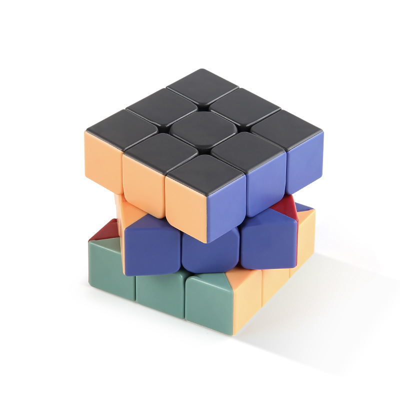 9-Panel Cube Morandi Puzzle Cubes 4
