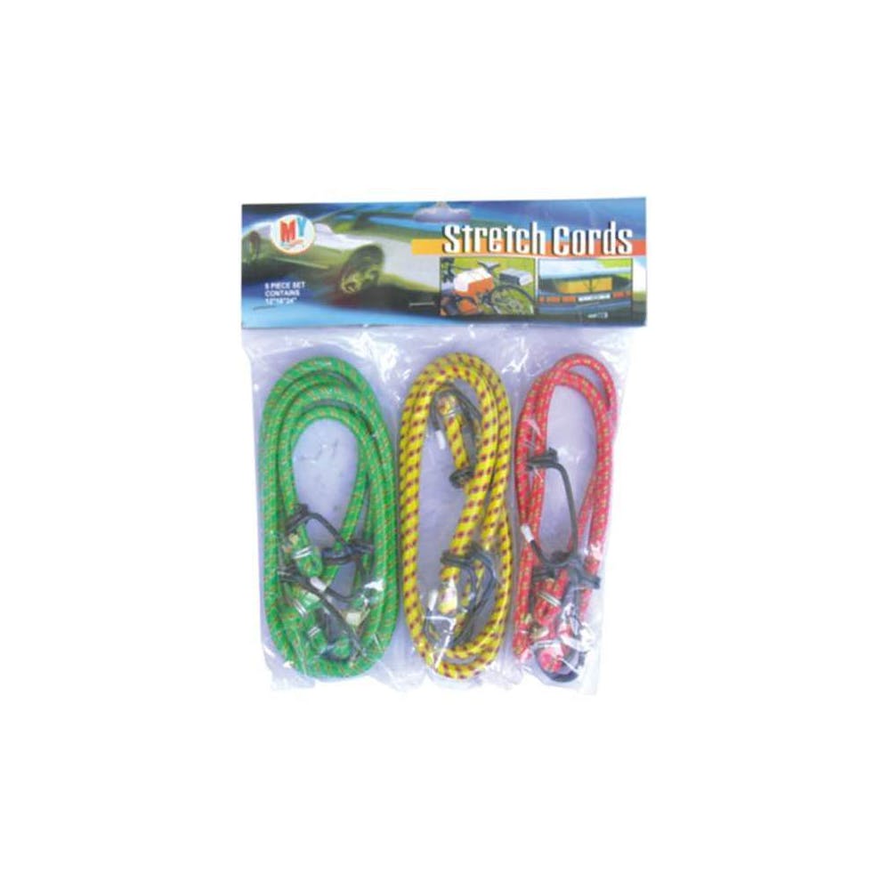 Bungee Cords Assorted 4 Pack 2