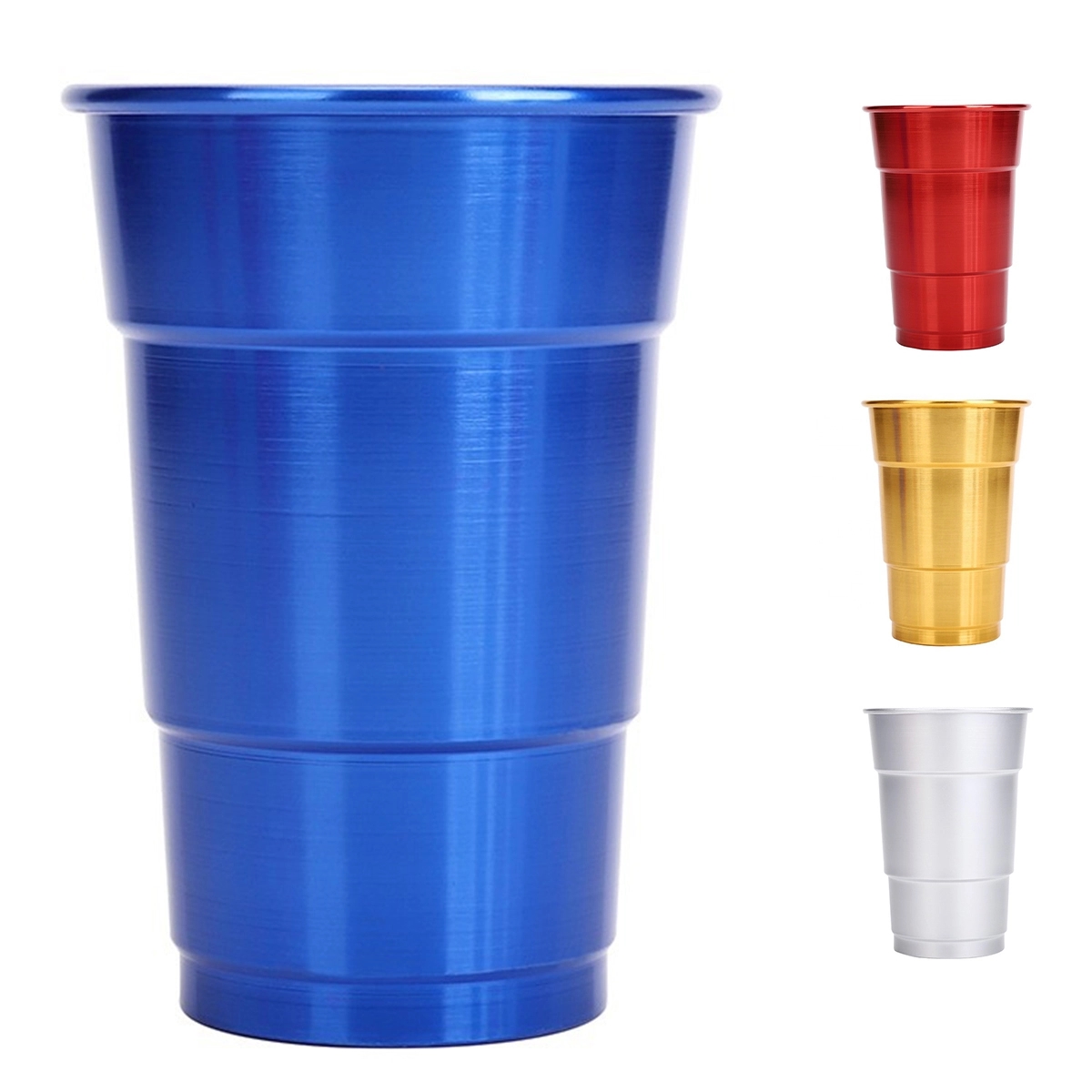 16 Oz Aluminium Stadium Cup 5