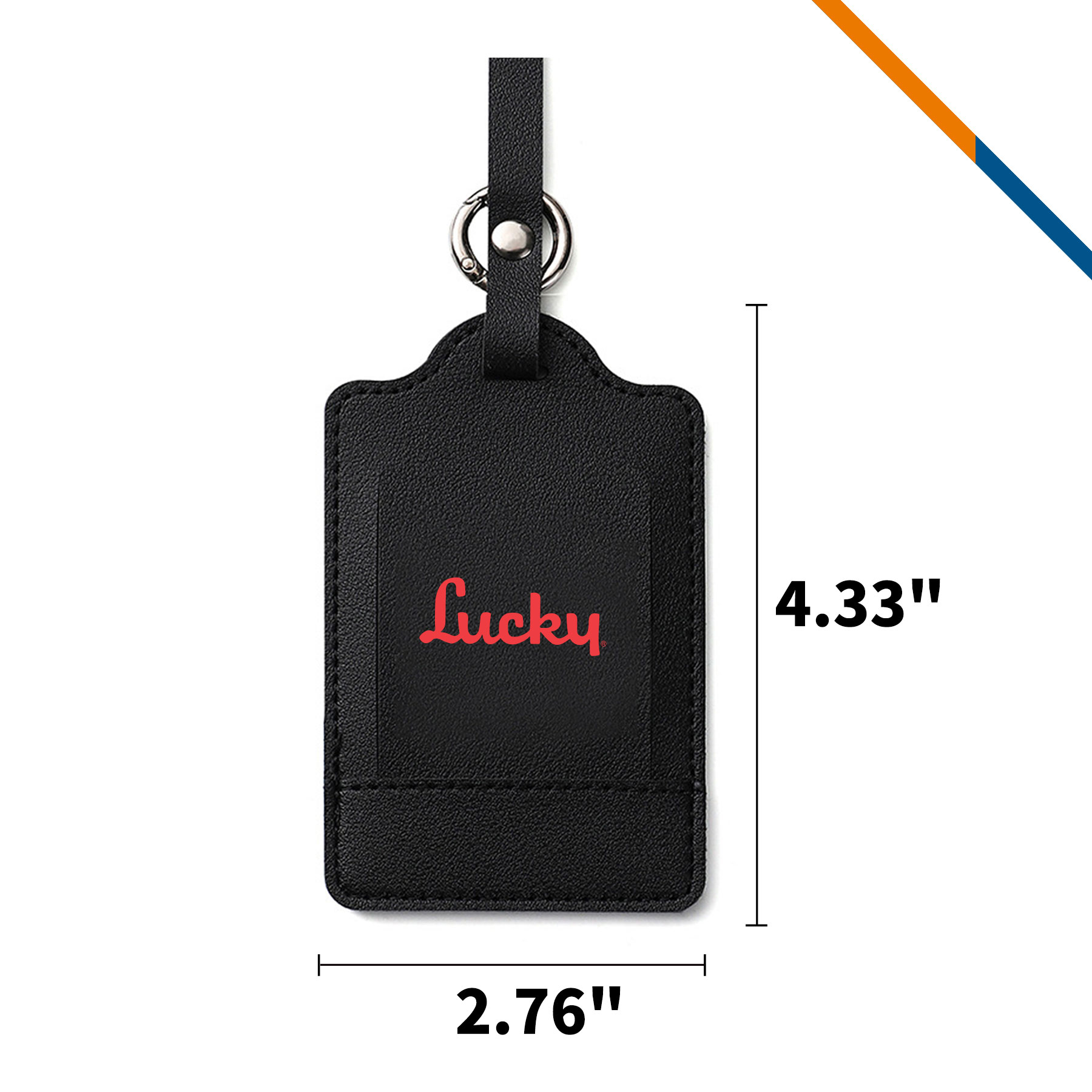 Voytag PU Leather Luggage Tag 10