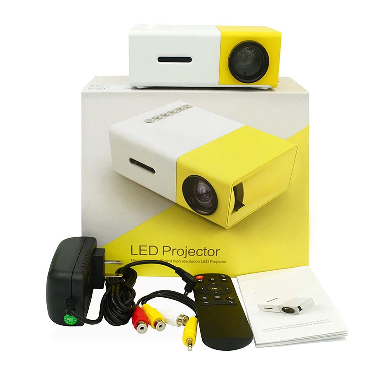 Portable Mini Video-Projector 2