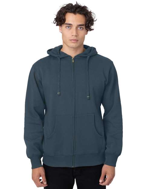 Unisex Heritage Full-Zip Hooded Sweatshirt - EC5650 17