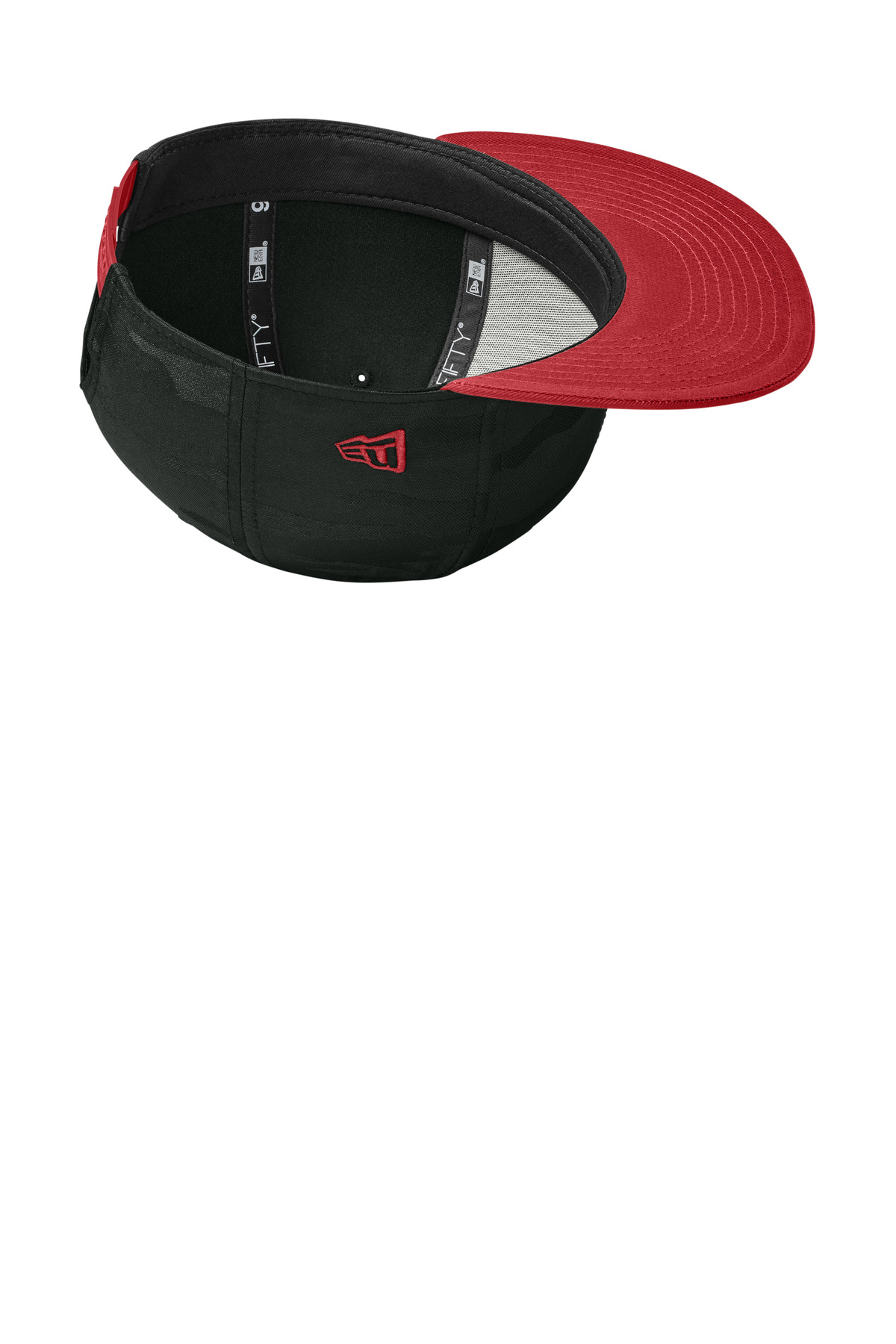 New Era Camo Flat Bill Snapback Cap NE407 3