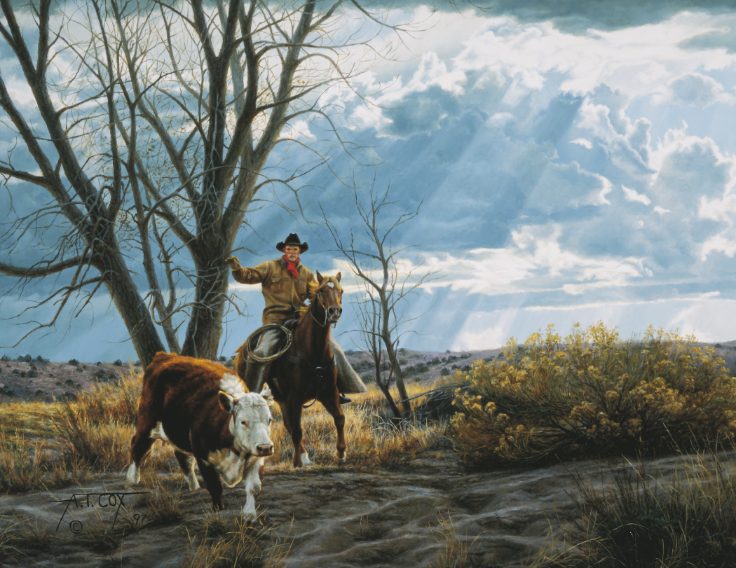 Triumph® Calendars American West by Tim Cox Calendar 4