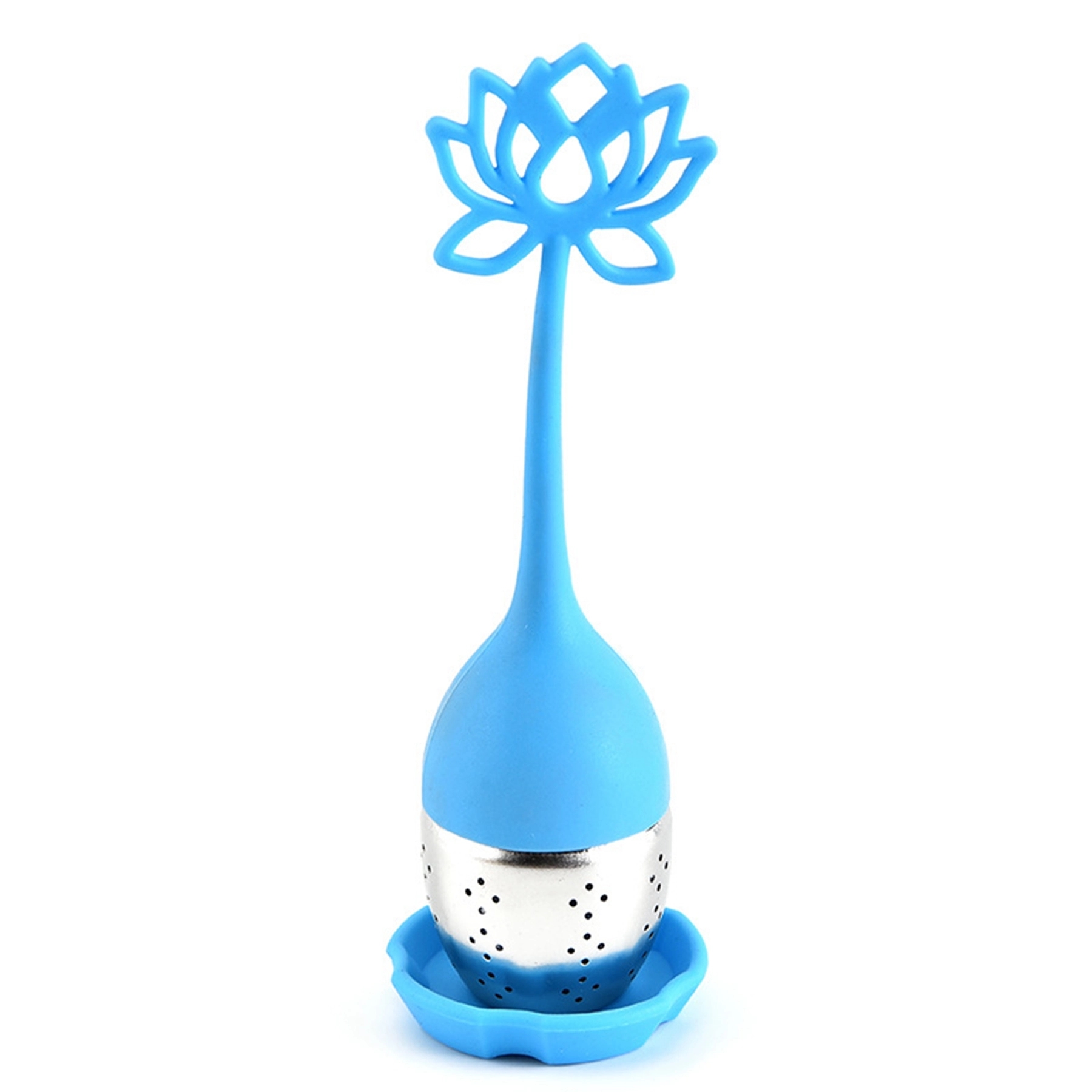 Flower Shape Silicone Tea Infuser 5