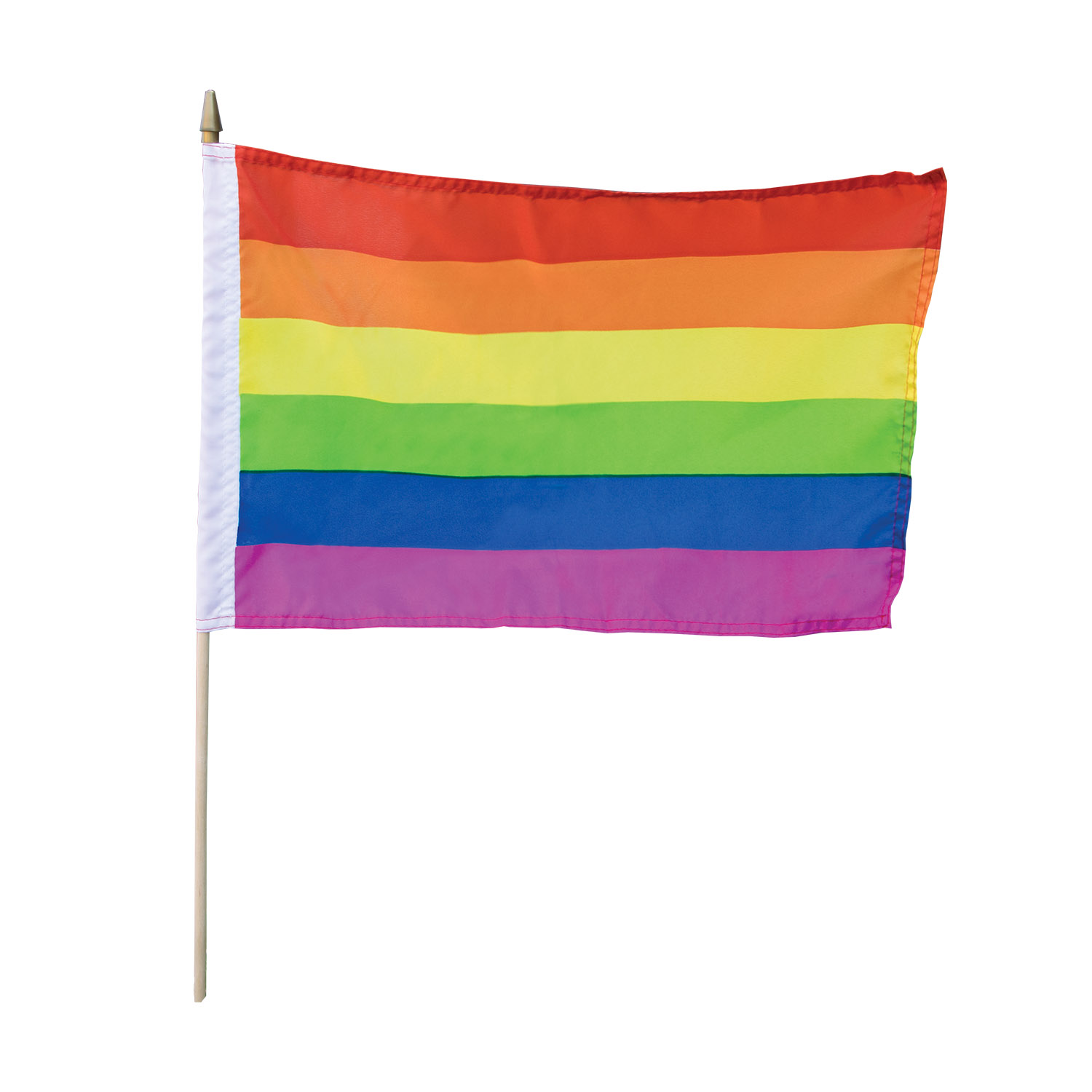 12" Pride Stick Flag 2
