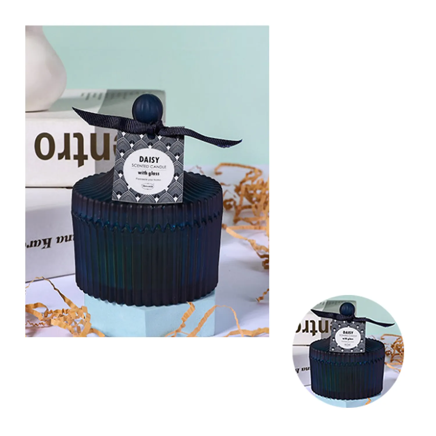 3.5 Oz. Soy Wax Candle Gift 3