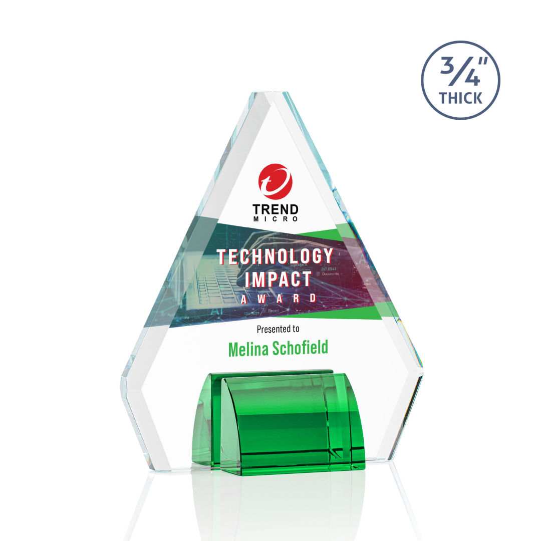 Roxborough VividPrint™ Award - Green 4