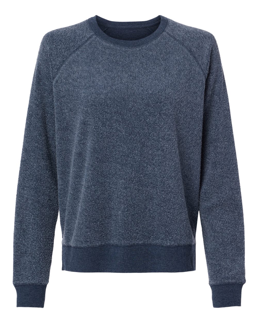 Women's Fleece Out Crewneck Pullover - K01 5