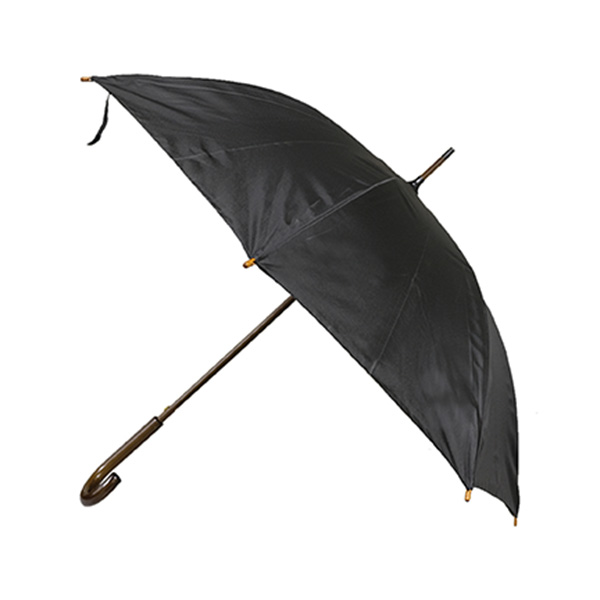 EXECUTIVE UMBRELLA: 48" Arc with Hook Handle 5