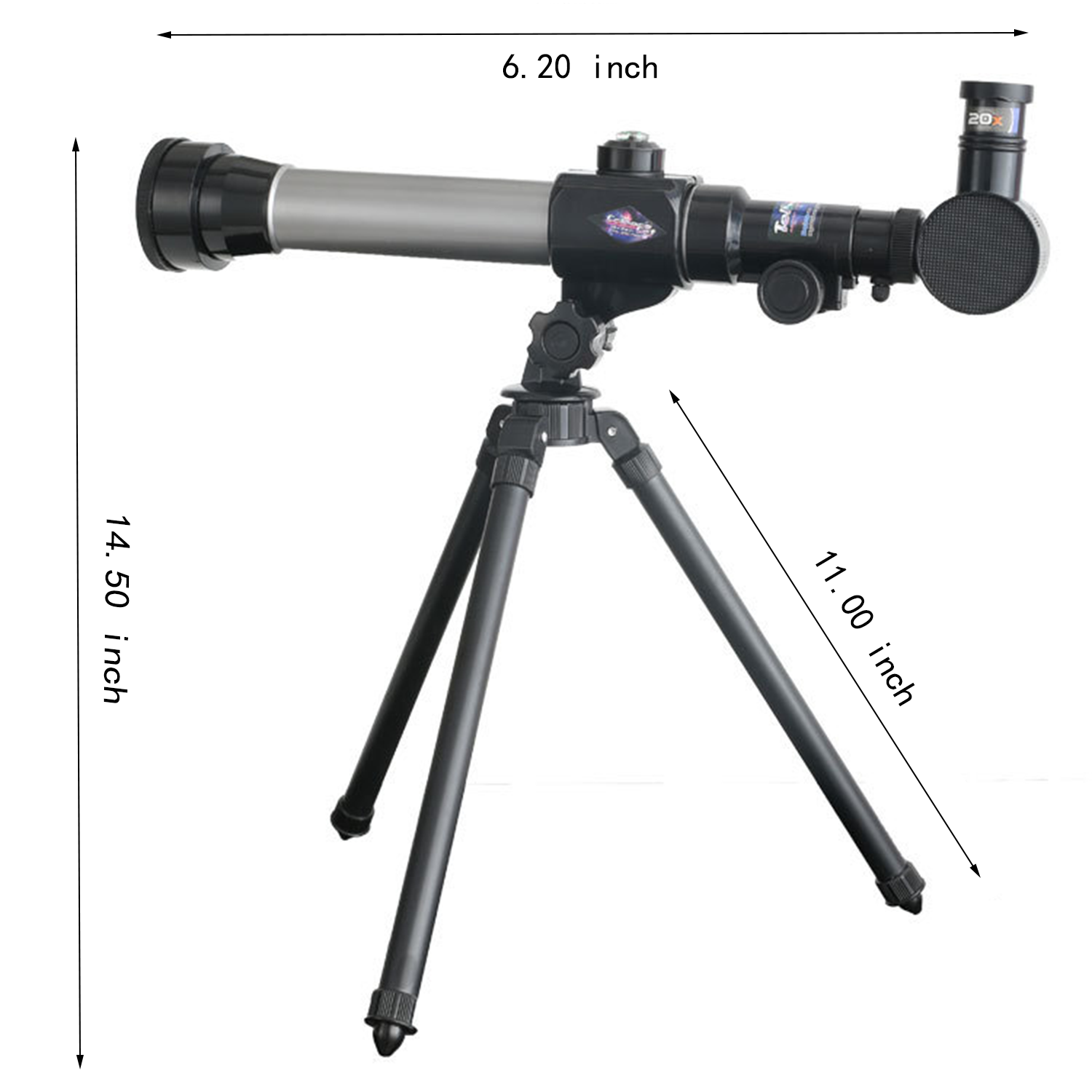 Early Educational Science Child 20X 30X 40X Telescope Toy 7