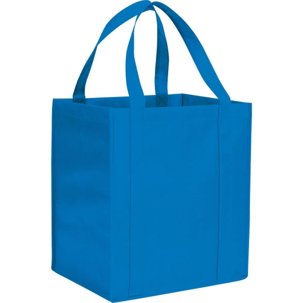 Large Non-Woven Grocery Tote Bags - 13W x 10 x 15H 7