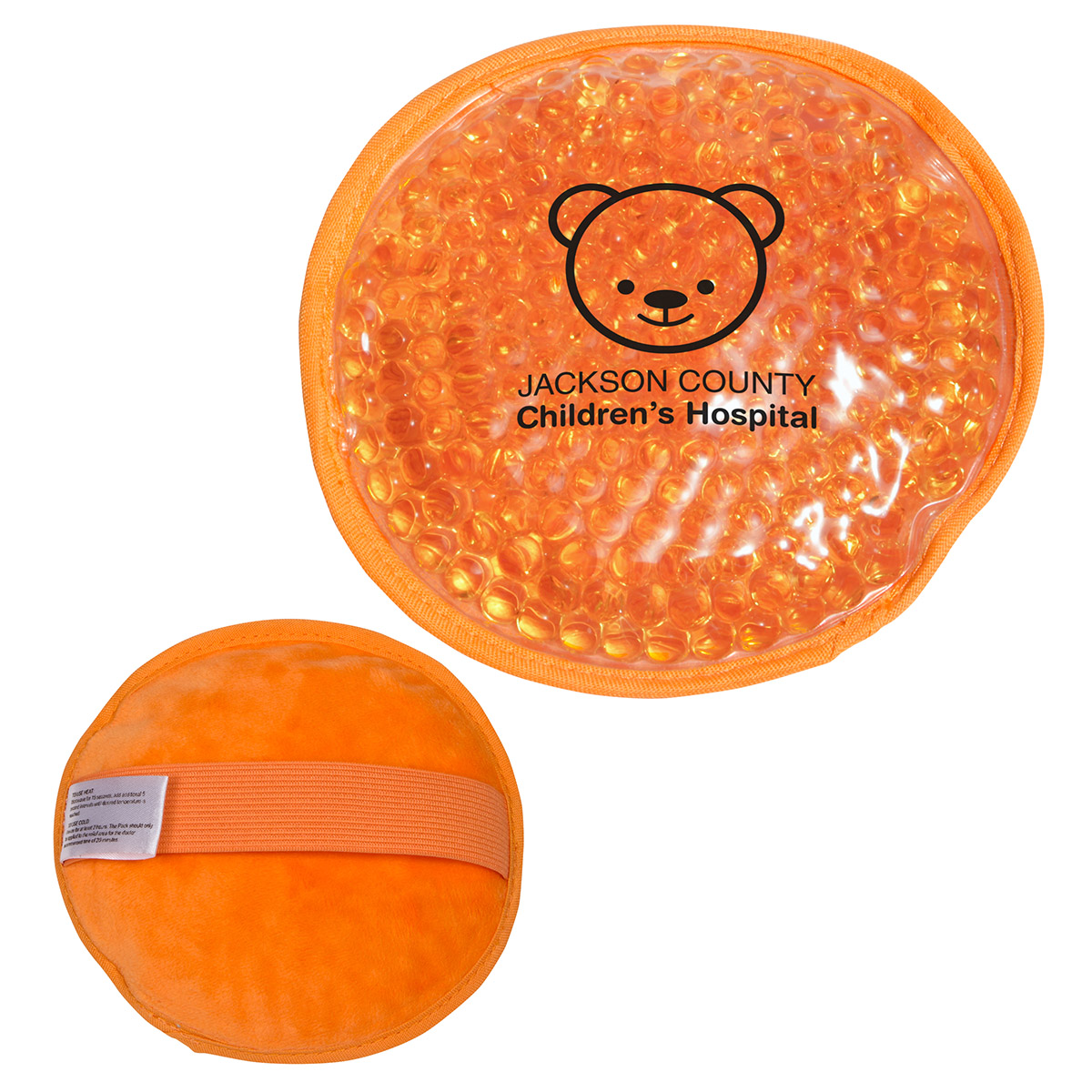 Plush Round Hot/Cold Pack 50