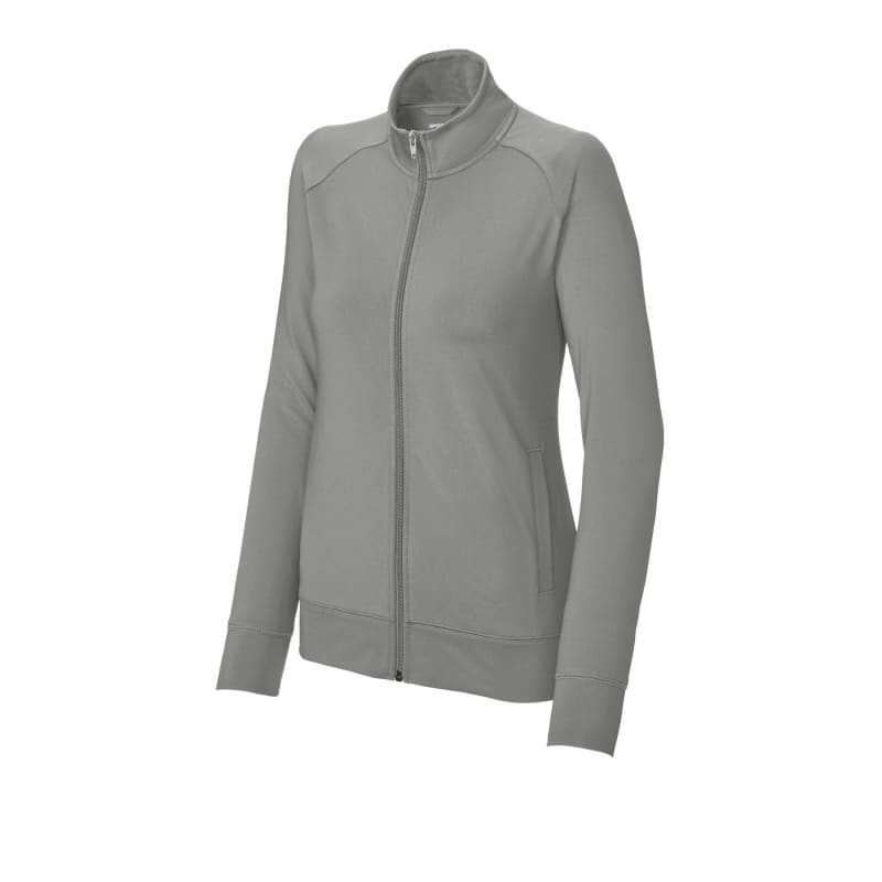 Sport-Tek Women's Sport-Wick Stretch Full-Zip Cadet Jacket 9