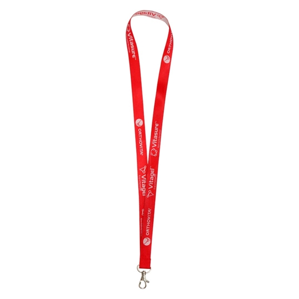 3/4" Detail Woven Lanyard 5