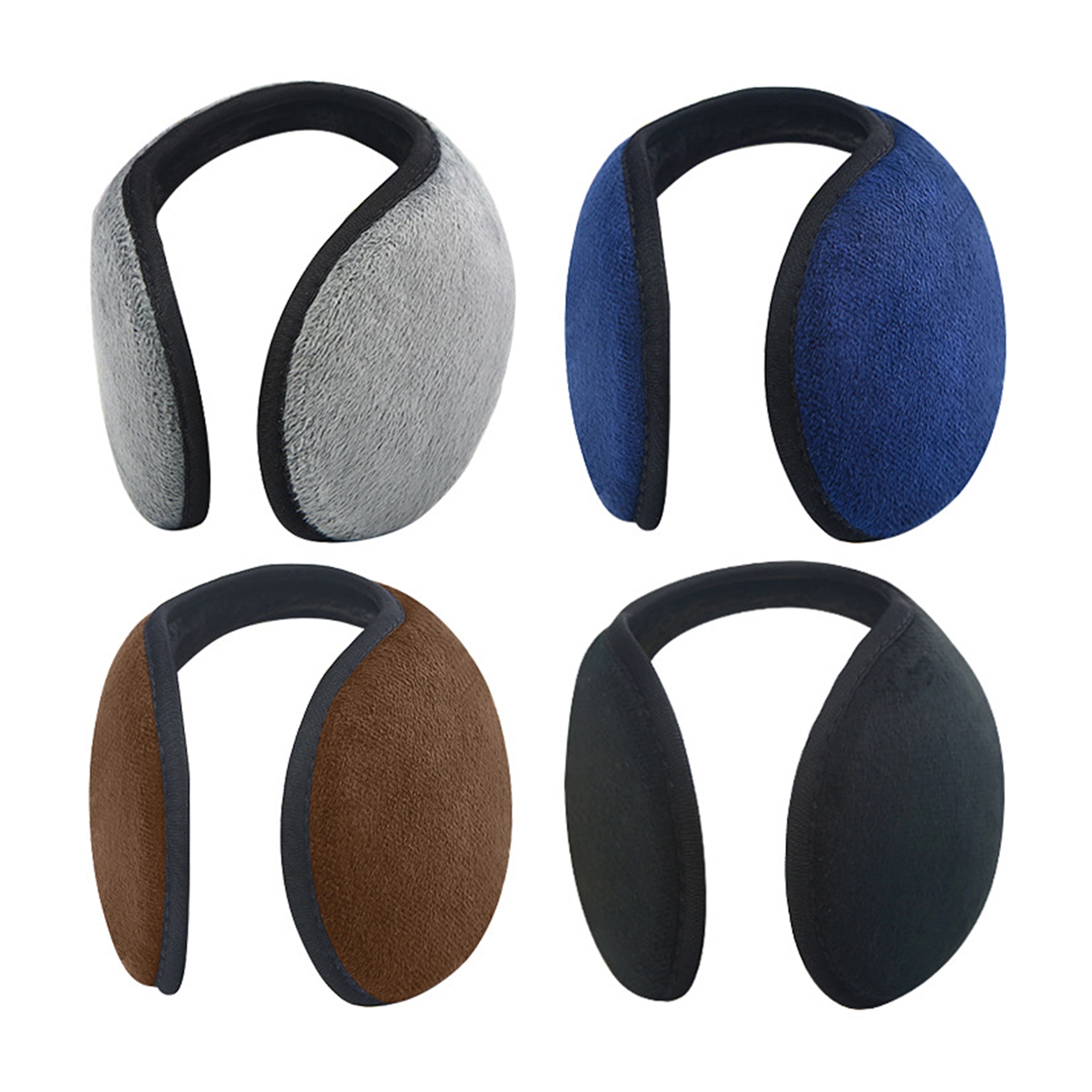 Ear Warmer Unisex Fleece Earmuffs MOQ 30PCS 2