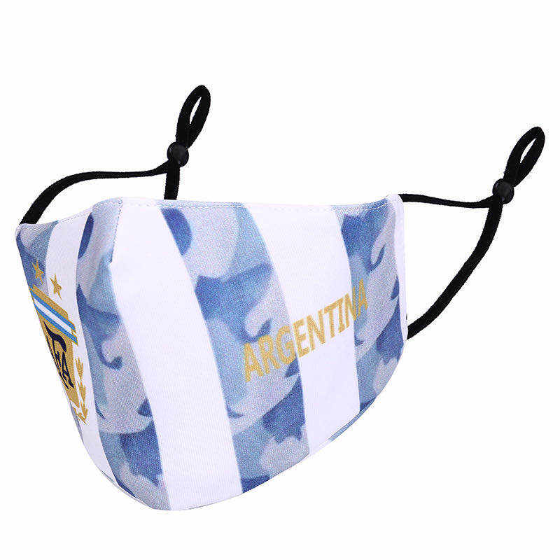 2-Ply Reusable 3D Polyester Face Mask 2