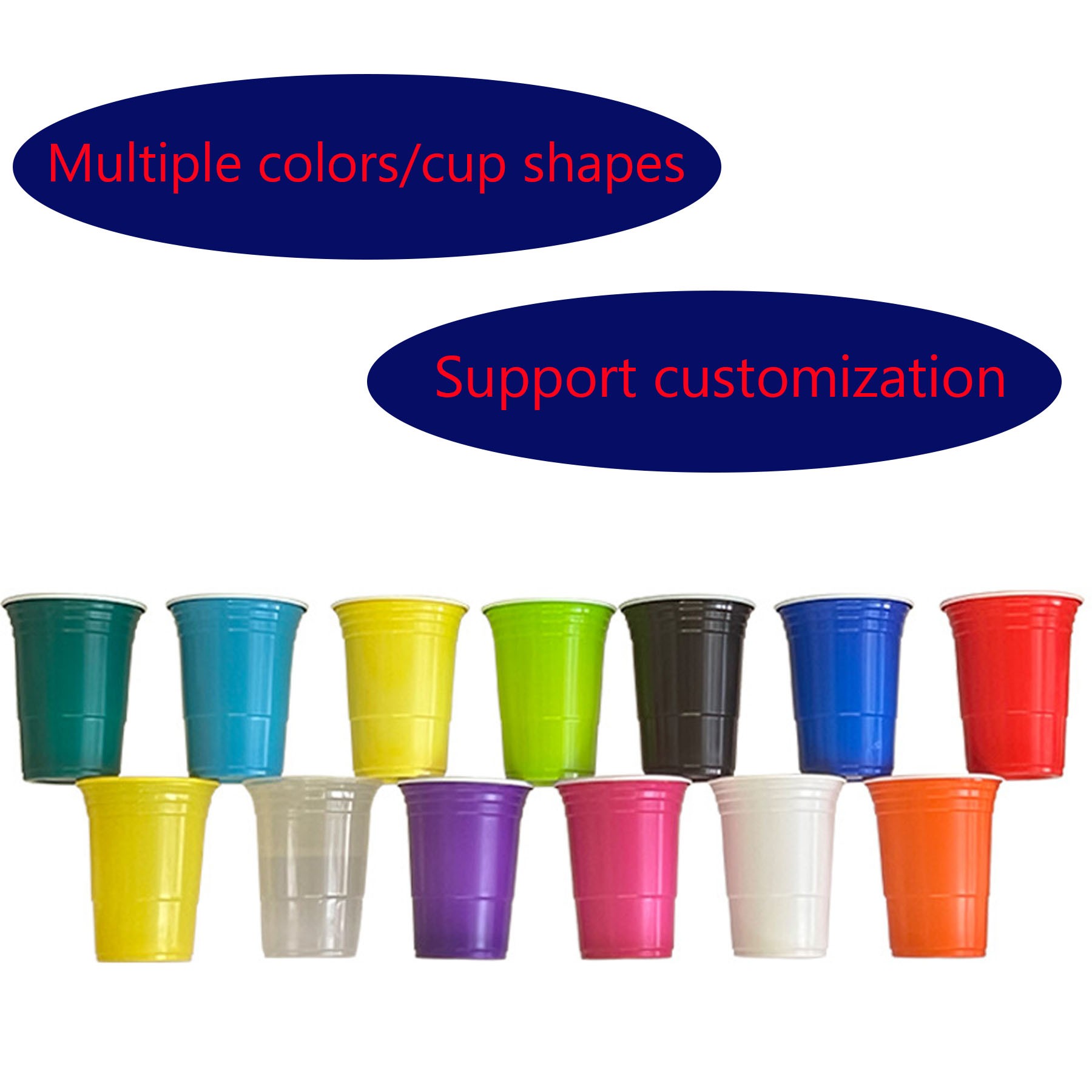 Reusable Plastic Party Solo Cup 2