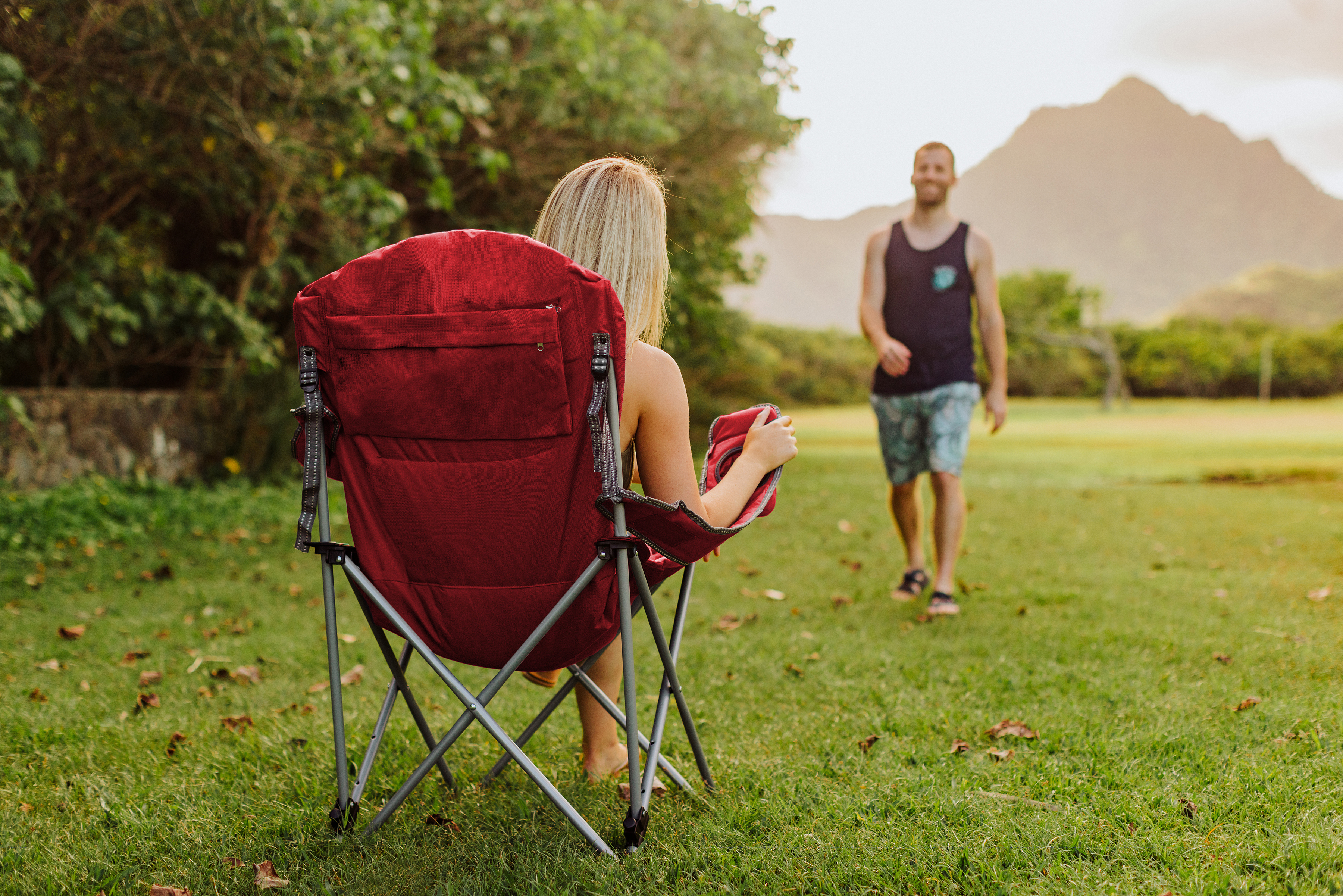 Reclining Camp Chair 13