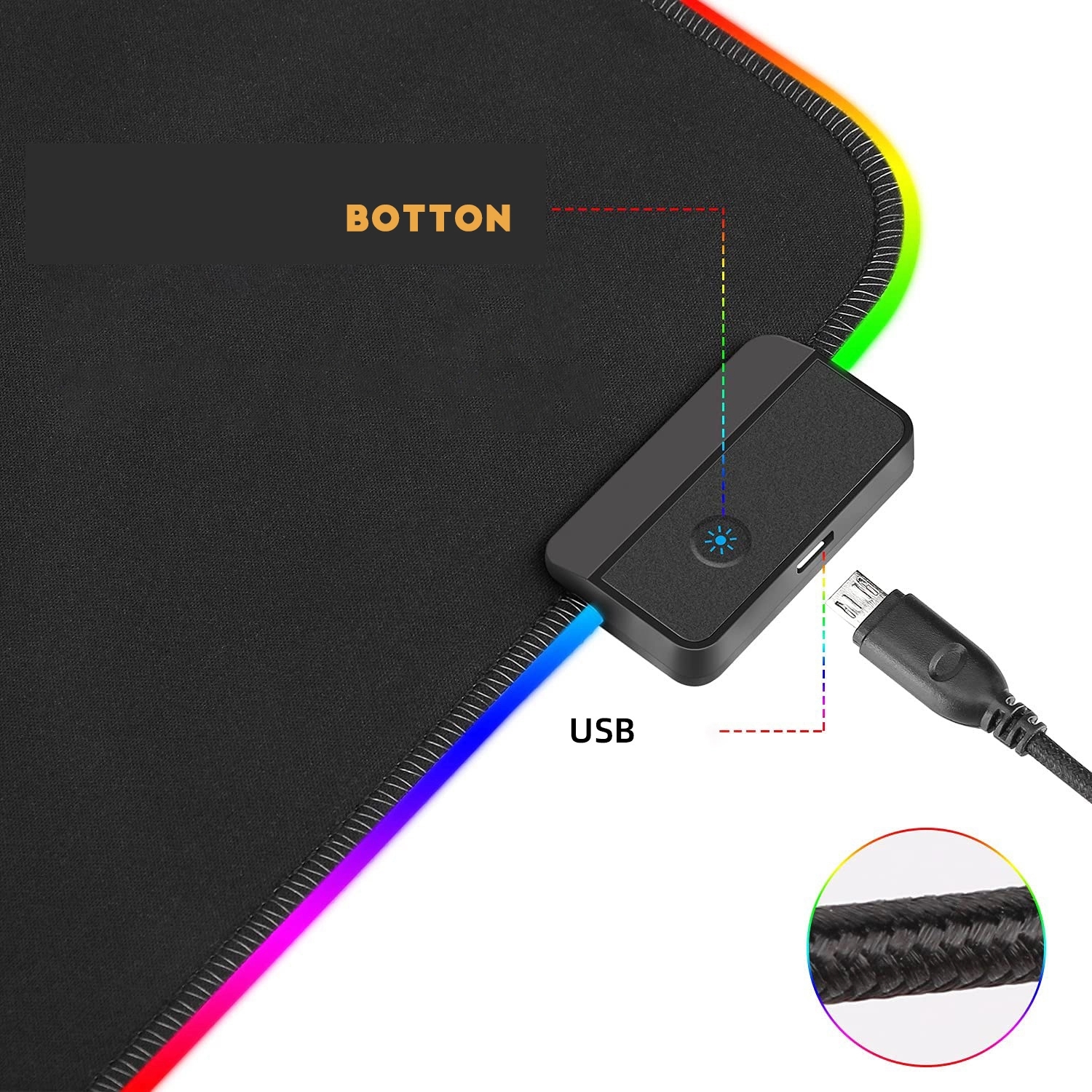 Led Mouse Pad 1