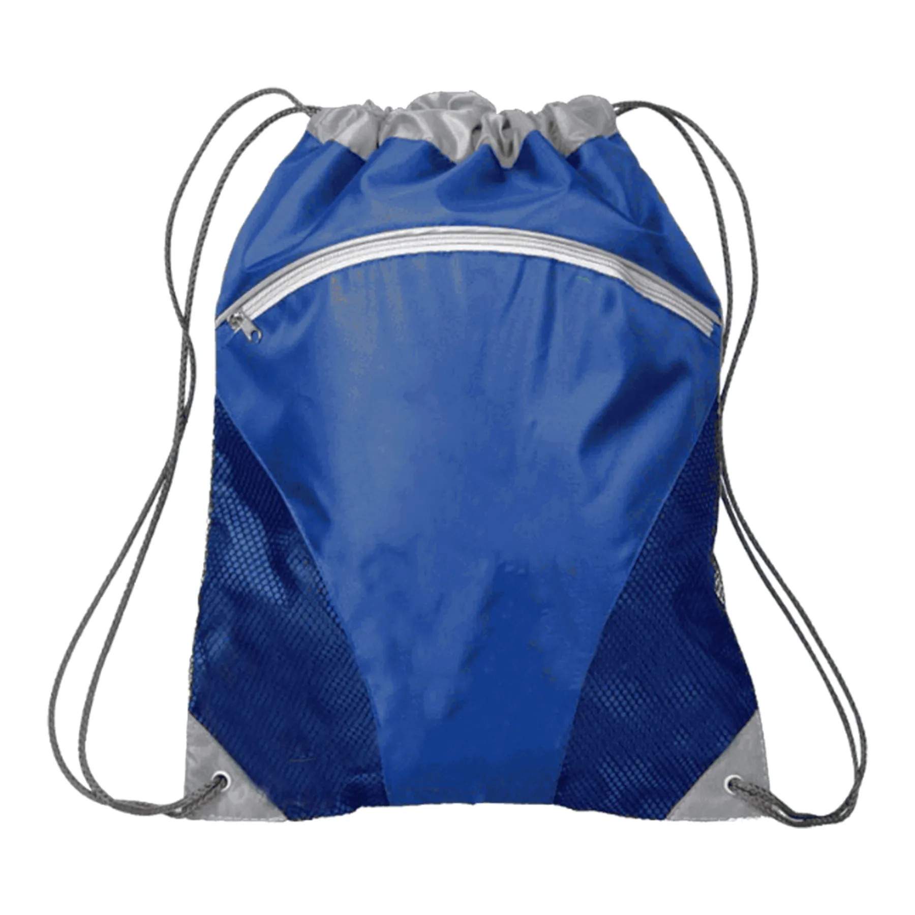 15.75X12.6 Inch Oxford Fabric Drawstring Backpack 2