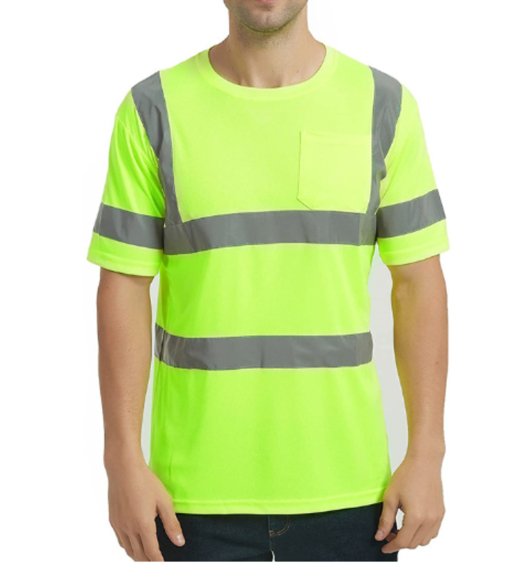 Road Reflective Safety T-shirt 2