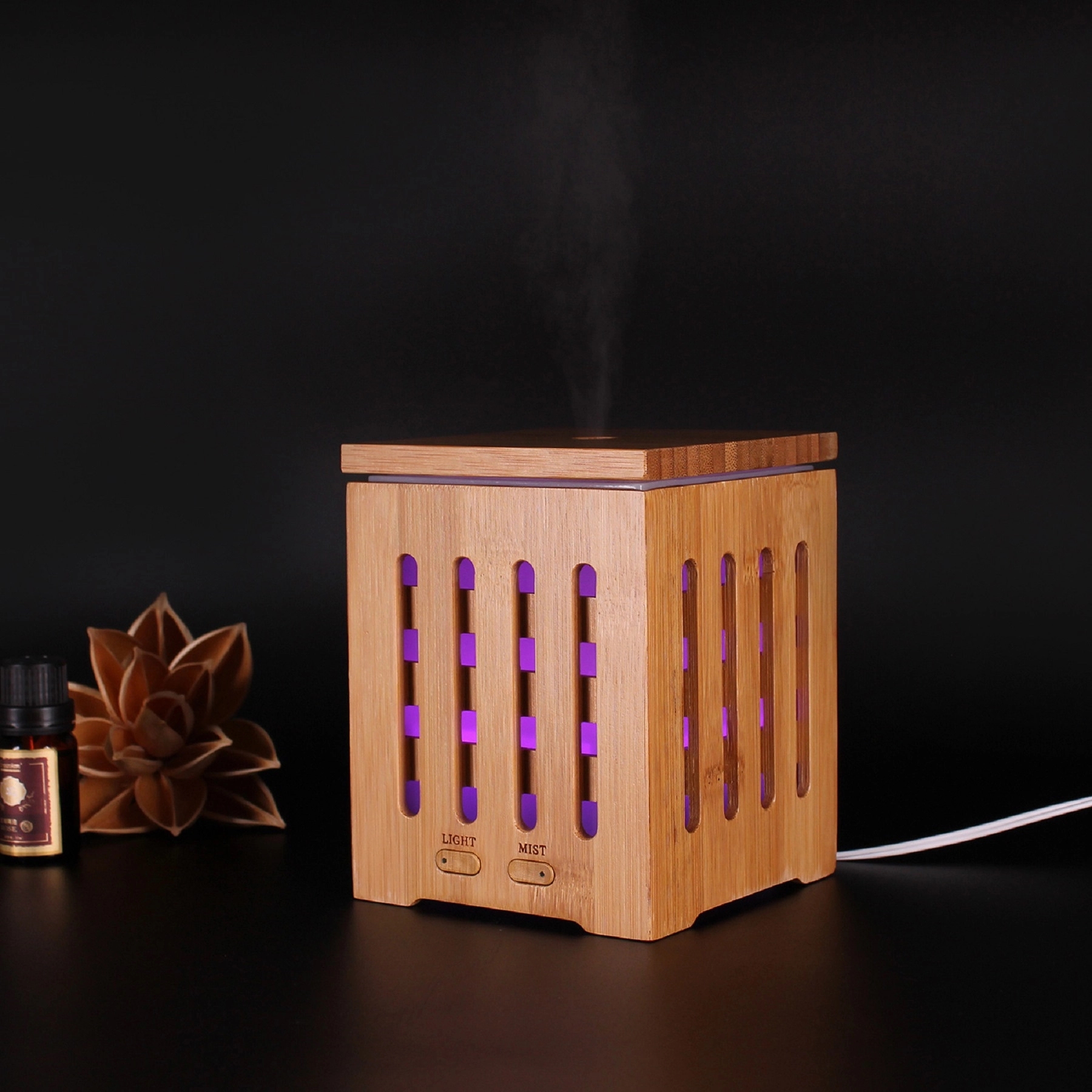 200 ml Ultrasonic Essential Oil Aroma Humidifier 13