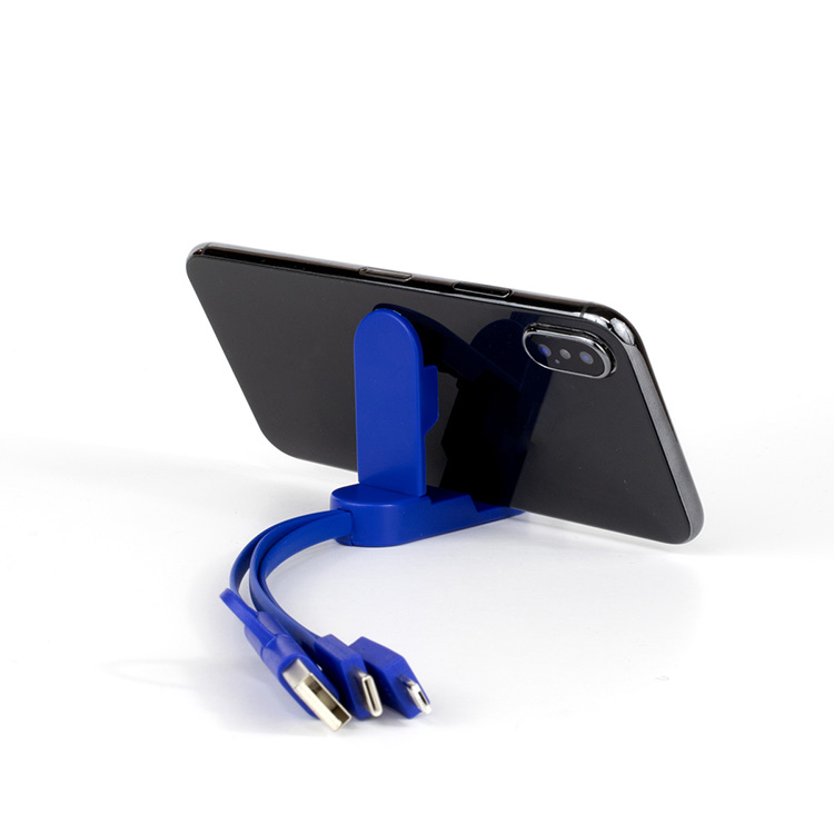 "ESCALANTE" 5-in-1 Cell Phone Charging Cable w/Phone Stand 69