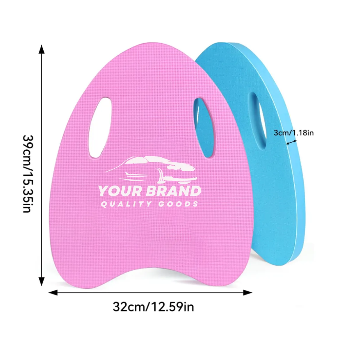 Beginner Thick Professional A Shaped Swimming Floating Plate 3